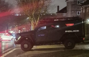 Explosive scare ends in arrest in Romford