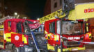 Firefighters Injured After Fire Engines Collide on Farringdon Road London