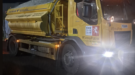 Gritters Roll Out Overnight as Freezing Temps Hit the Roads