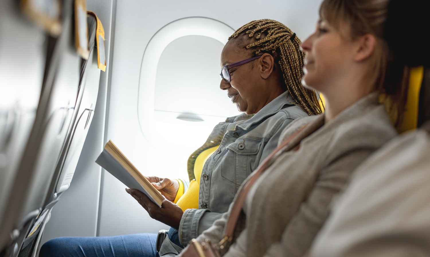 How To Make Long Flights Feel Easier