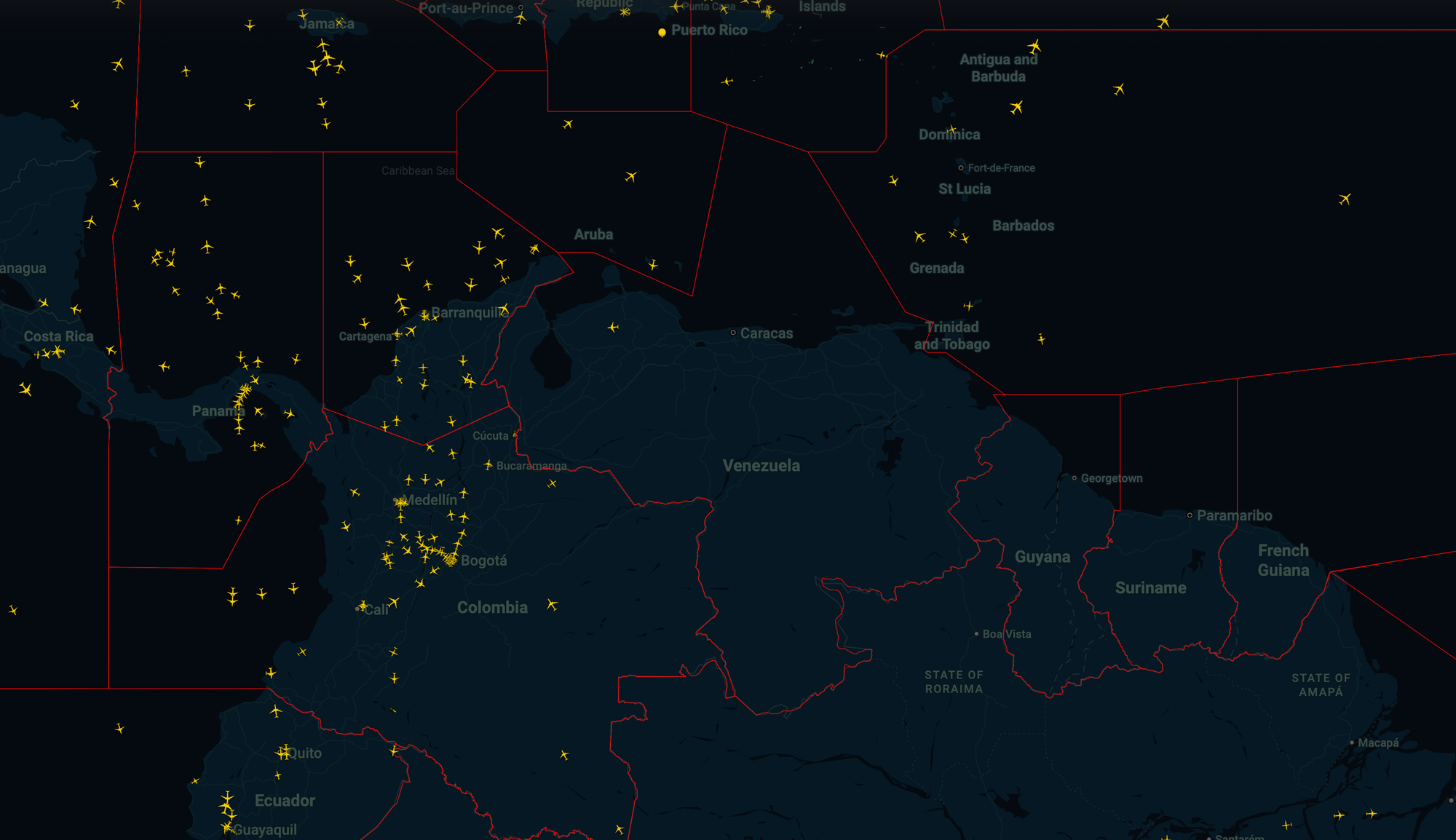 US Shuts Down Airspace Over San Juan, Curaçao & Southern Caribbean Amid Venezuelan Airstrikes