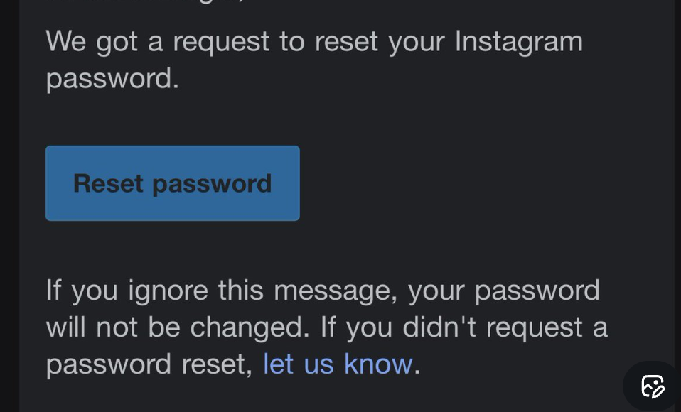 Instagram fixes glitch that spammed users with fake password reset emails