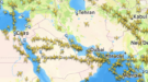 Iran Issues Temporary NOTAM Closing Airspace to Most Flights