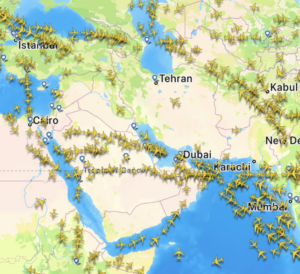 Iran Issues Temporary NOTAM Closing Airspace to Most Flights