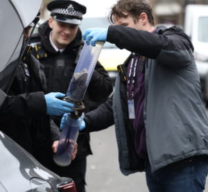 Knife Horror in Walworth Sparks Huge Manhunt