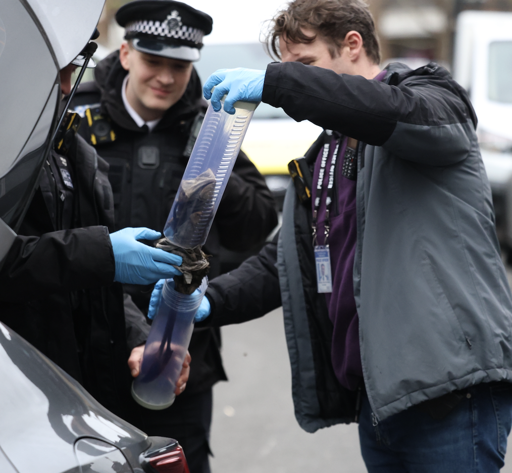 Knife Horror in Walworth Sparks Huge Manhunt