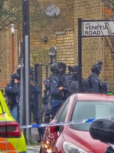 Knife Threat Sparks Police Siege in Ealing