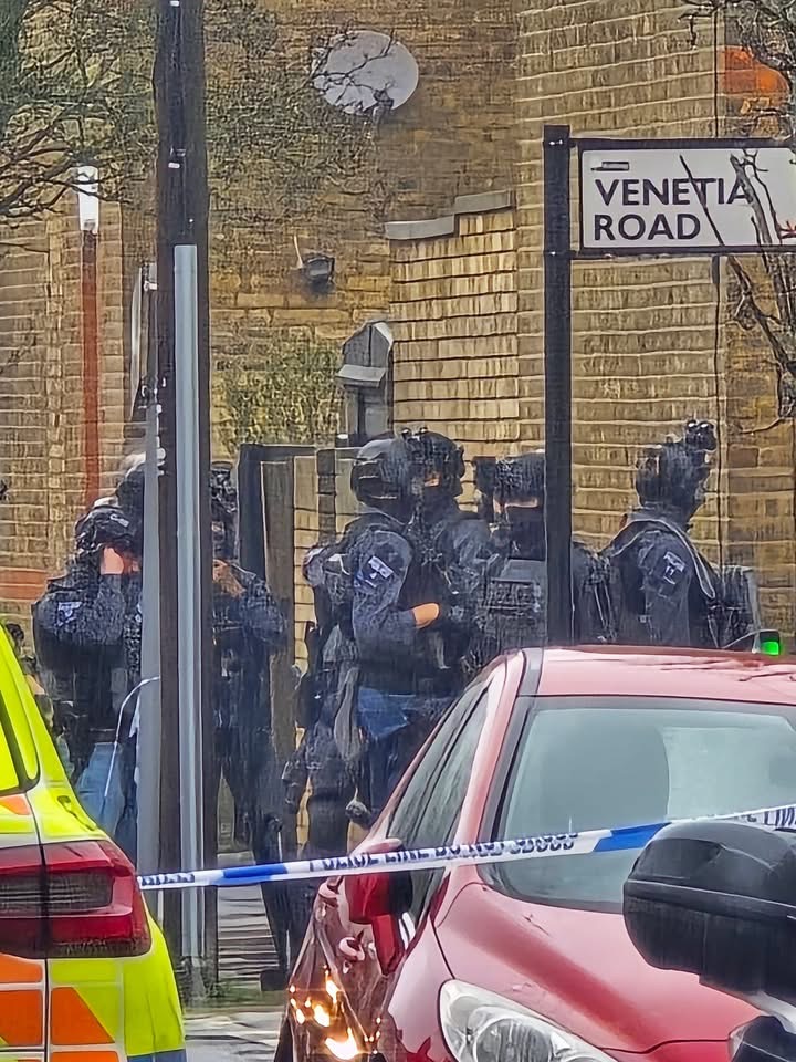 Knife Threat Sparks Police Siege in Ealing