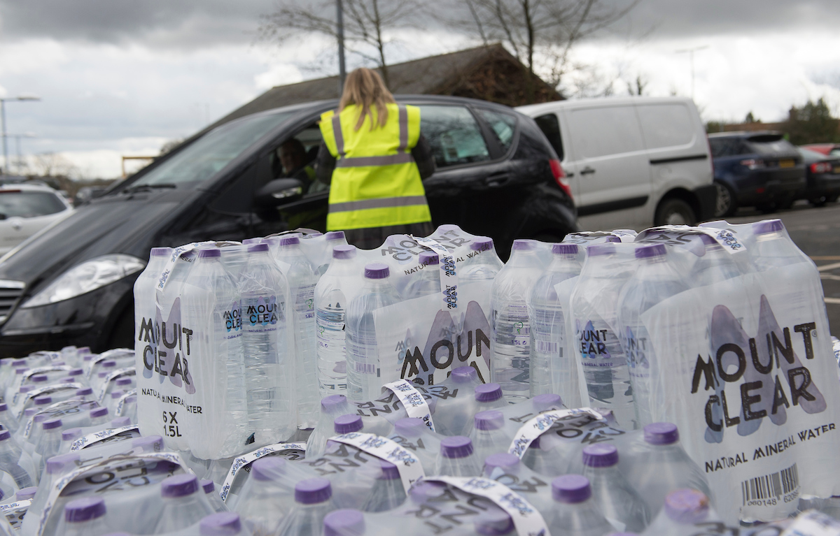 East Grinstead Faces Water Crisis Until Weekend