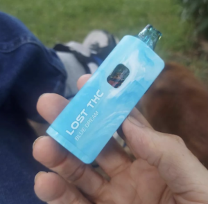 Lost THC V3 Liquid Diamonds Live Resin Disposable — The Next Level in Disposable Vapes