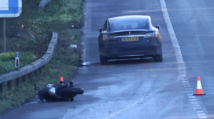 M2 closed after life-changing collision involving Tesla and motorcycle near Medway Services