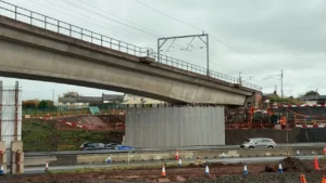 M6 SHUT Both Ways All Weekend for £60m Rail Bridge Project – Plan Your Route NOW!
