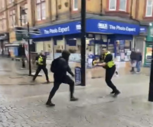 Man Arrested After Blade Attack on Police Officer in South Shields