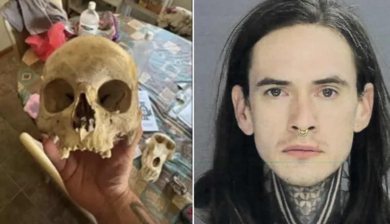 Man Arrested After Graverobbing Spree Yields 100+ Human Bones