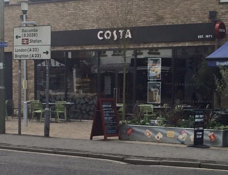 Man in Boxer Shorts Causes Chaos in Horley