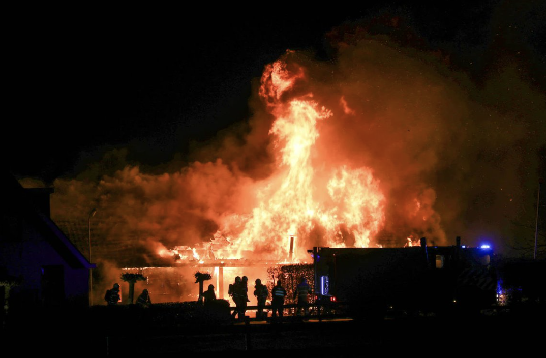 Massive Blaze Tears Through Vondelkerk Tower in Early Hours