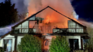 House Fire Sparks Chaos on Wickford Road, South Woodham Ferrers