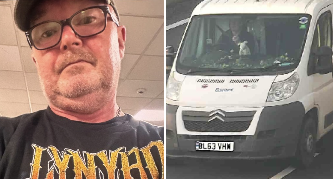 Missing Man Peter Vanishes in Purton