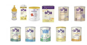 Nestlé recalls batches of SMA infant formula over potential contamination concerns
