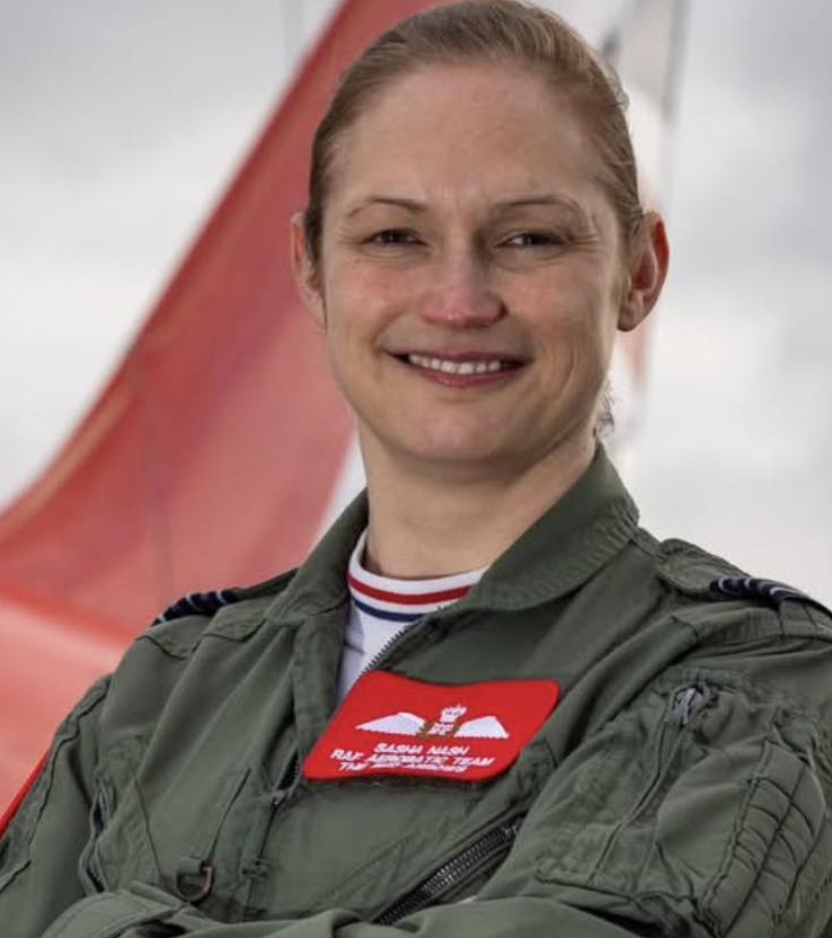 New Red Arrows Boss Takes to the Skies with Ambition