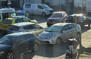 Crash chaos in Dagenham: Minor injuries at busy Lodge Avenue junction
