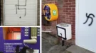 Outrage as Swastikas Sprayed on Football Clubhouse and Defibrillator trashed