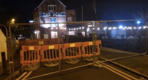 Penkridge Chaos as Road Shuts Over Suspected Subsidence