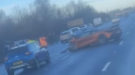 Person Hospitalised After McLaren Crash Shuts A2 in Gravesend