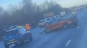 Person Hospitalised After McLaren Crash Shuts A2 in Gravesend