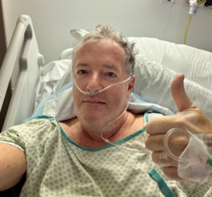 Piers Morgan in Hospital After Fracturing Femur in London Fall