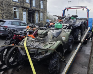 Police Execute Warrant in Bradford, Seizing Drugs and Suspected Stolen Vehicles