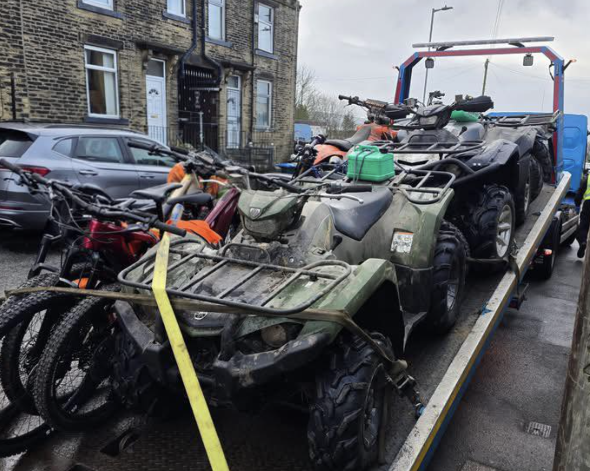 Police Execute Warrant in Bradford, Seizing Drugs and Suspected Stolen Vehicles