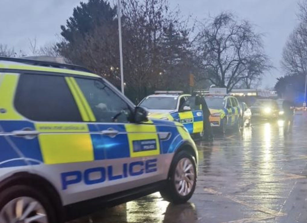 Armed Police Swarm Redcar Road After Explosives Claim