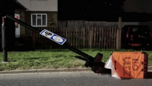 Explosive ULEZ Attack Rocks London Street