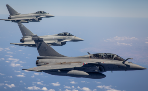RAF and French Jets Team Up to Smash ISIS Weapons Den in Syria