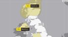 Rare Amber Alert and Snow Warnings as Arctic Blast Slams UK