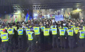 Riot Police Clamp Down on HMP Pentonville Protest