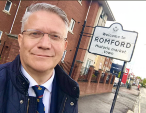 Romford MP Quits Tory Party Over Chagos Islands Row