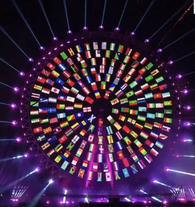 Sadiq Khan Faces Backlash Over London Fireworks 'Virtue-Signalling' Flags