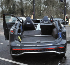 Serious Crash Shuts Winnersh Showcase Roundabout