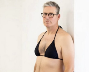 Elon Musk sparks outrage with bikini pic of Sir Keir amid AI child abuse image scandal