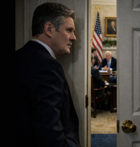 Starmer Snubbed: No Call, No Heads-Up, No Respect