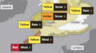 Storm Goretti: Met Office Hits Red Alert for Cornwall with 'Danger to Life' Winds