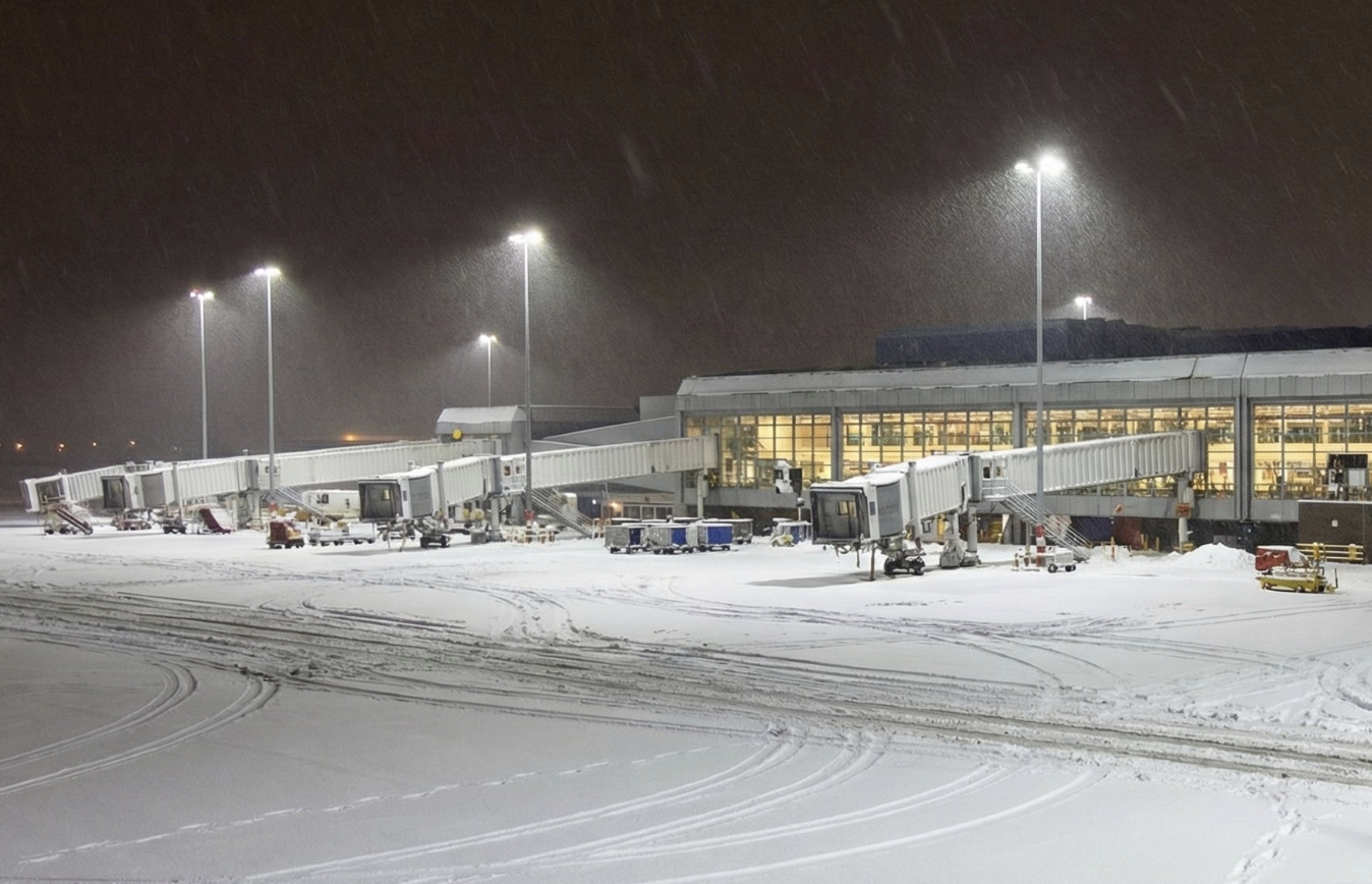 Storm Goretti Triggers Britain’s Worst Snowfall in a Decade
