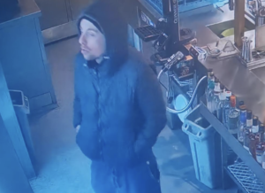 Suspect Caught on CCTV After Early Morning Burglary in Canterbury