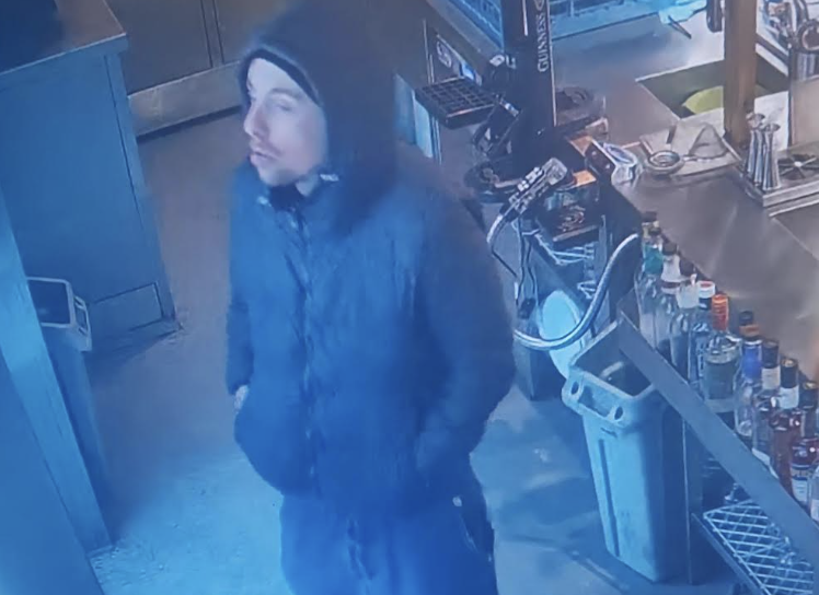 Suspect Caught on CCTV After Early Morning Burglary in Canterbury