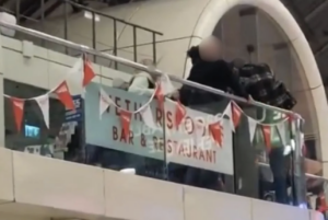 Mass Brawl Erupts at Wetherspoons in Busy Victoria Station