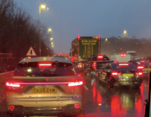 Three-Vehicle Smash Clogs A2 Watling Street Eastbound