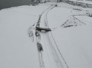 UK Hit by Coldest Night of Winter as Named Storm Goretti Looms