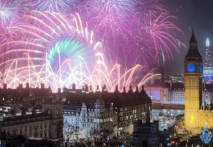 UK Rings in 2026 with Europe's Biggest Firework Spectacle
